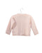 A Pink Cardigans from Bonpoint in size 6-12M for girl. (Back View)