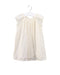 A Ivory Short Sleeve Dresses from Bonpoint in size 6-12M for girl. (Front View)