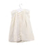 A Ivory Short Sleeve Dresses from Bonpoint in size 6-12M for girl. (Back View)