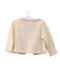 A Pink Cardigans from Pink Chicken in size 6-12M for girl. (Back View)