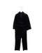 A Black Suits from Nicholas & Bears in size 4T for boy. (Front View)