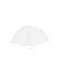 A White Sun Hats from Jacadi in size O/S for neutral. (Front View)