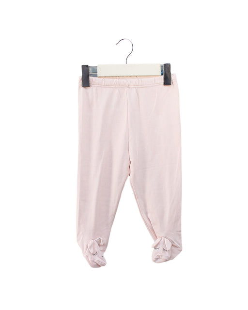 A Pink Sweatpants from Livly in size 6-12M for girl. (Front View)