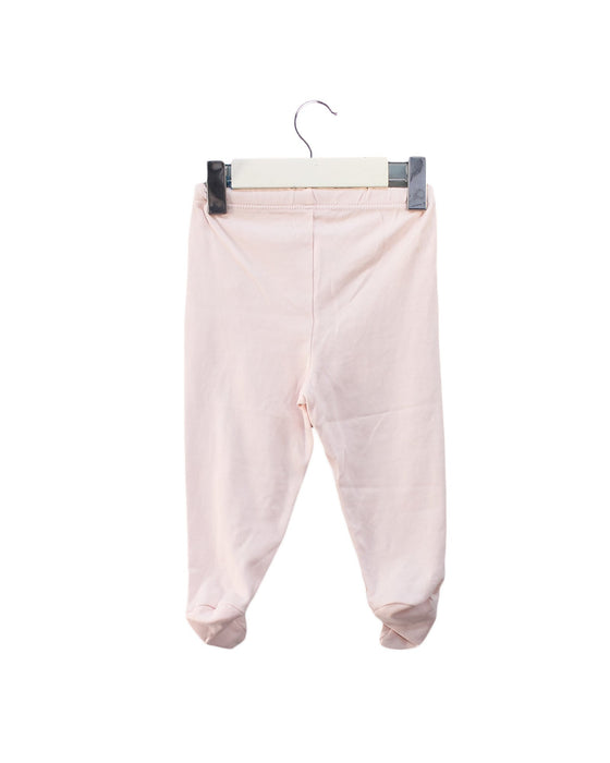 A Pink Sweatpants from Livly in size 6-12M for girl. (Back View)