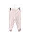 A Pink Sweatpants from Livly in size 6-12M for girl. (Back View)
