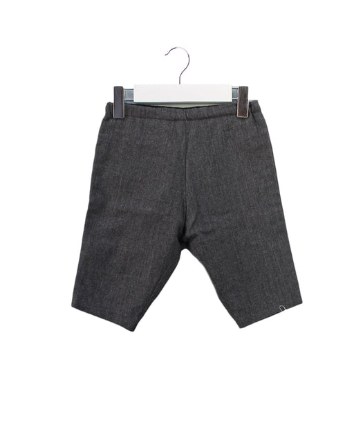 A Grey Casual Pants from Bonpoint in size 3-6M for neutral. (Front View)