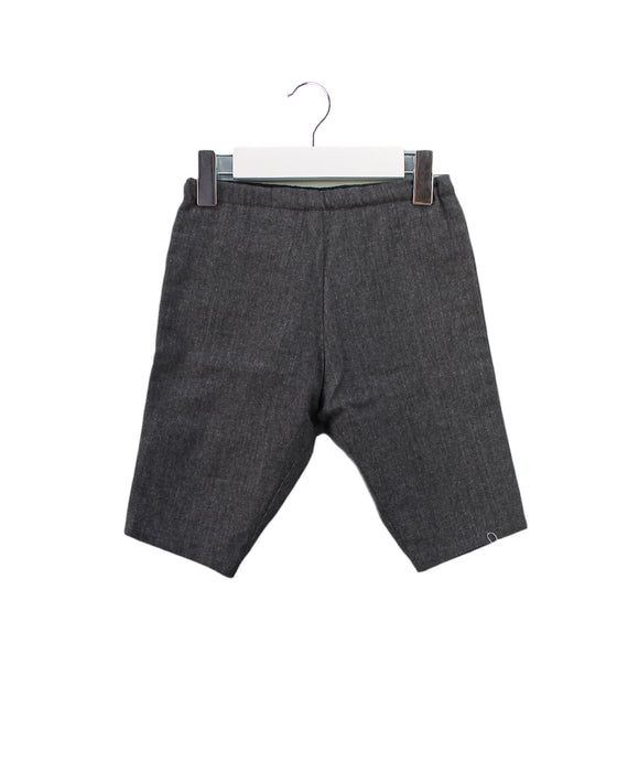 A Grey Casual Pants from Bonpoint in size 3-6M for neutral. (Front View)