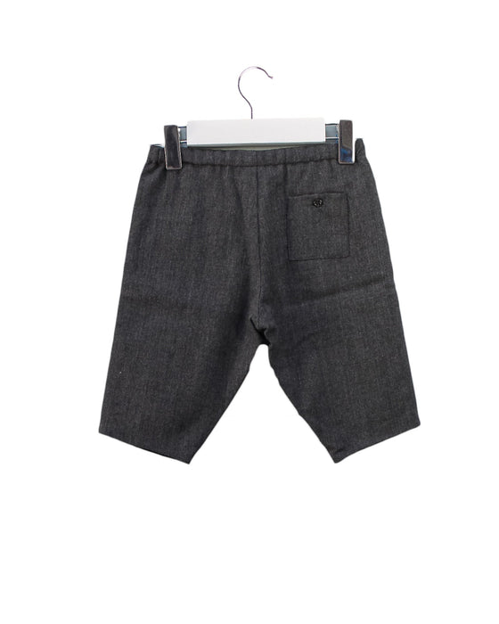 A Grey Casual Pants from Bonpoint in size 3-6M for neutral. (Back View)