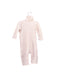 A Pink Long Sleeve Jumpsuits from Ralph Lauren in size 3-6M for girl. (Back View)