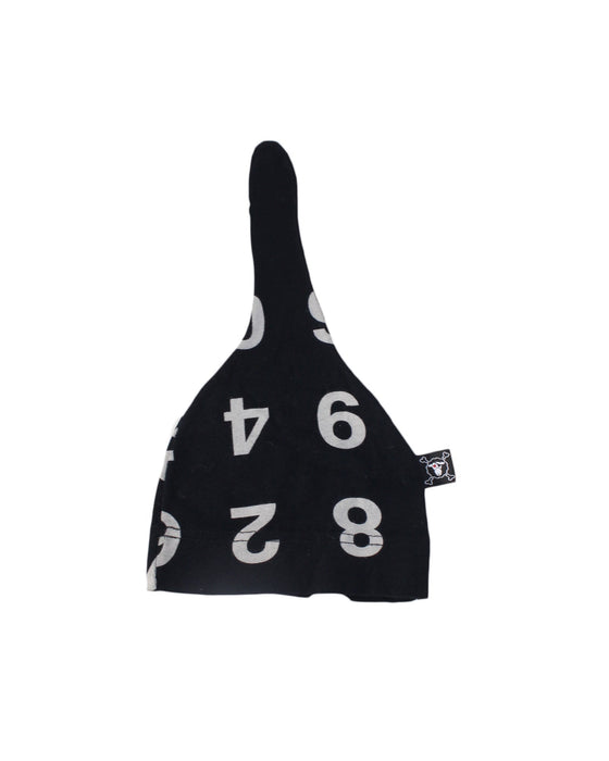 A Black Beanies from Nununu in size O/S for boy. (Front View)