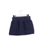 A Navy Short Skirts from Lili Gaufrette in size 3T for girl. (Back View)