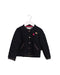 A Black Cardigans from Catimini in size 4T for girl. (Front View)