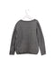 A Grey Crewneck Sweatshirts from Crewcuts in size 4T for girl. (Back View)