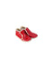 A Red Casual Boots from Rivieras in size 5T for girl. (Front View)