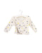 A Ivory Long Sleeve Tops from COS in size 3-6M for girl. (Front View)