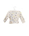 A Ivory Long Sleeve Tops from COS in size 3-6M for girl. (Back View)