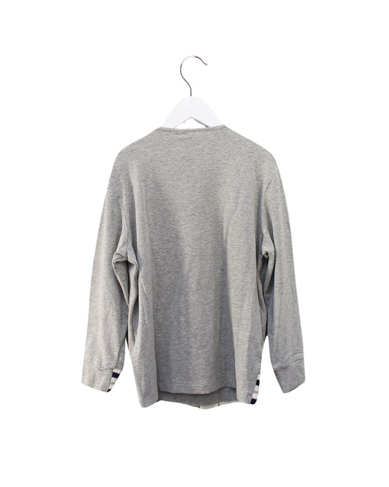 A Grey Cardigans from Nicholas & Bears in size 6T for girl. (Back View)