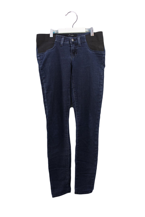 A Blue Jeans from J Brand in size S for maternity. (Front View)