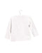 A White Long Sleeve Tops from Boss in size 12-18M for girl. (Back View)