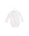 A White Long Sleeve Bodysuits from Confiture in size 3-6M for girl. (Back View)