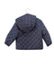 A Navy Puffer/Quilted Jackets from Ralph Lauren in size 12-18M for girl. (Back View)