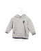 A Grey Sweatshirts from Ferrari in size 6-12M for boy. (Front View)