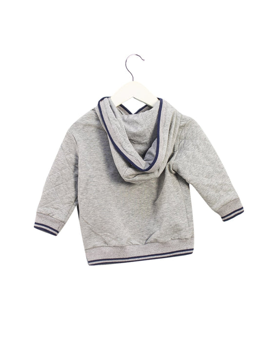 A Grey Sweatshirts from Ferrari in size 6-12M for boy. (Back View)