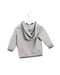 A Grey Sweatshirts from Ferrari in size 6-12M for boy. (Back View)
