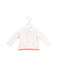 A Ivory Crewneck Sweatshirts from Jacadi in size 6-12M for girl. (Front View)