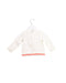 A Ivory Crewneck Sweatshirts from Jacadi in size 6-12M for girl. (Back View)