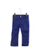 A Navy Casual Pants from Jacadi in size 6-12M for boy. (Front View)