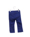 A Navy Casual Pants from Jacadi in size 6-12M for boy. (Back View)