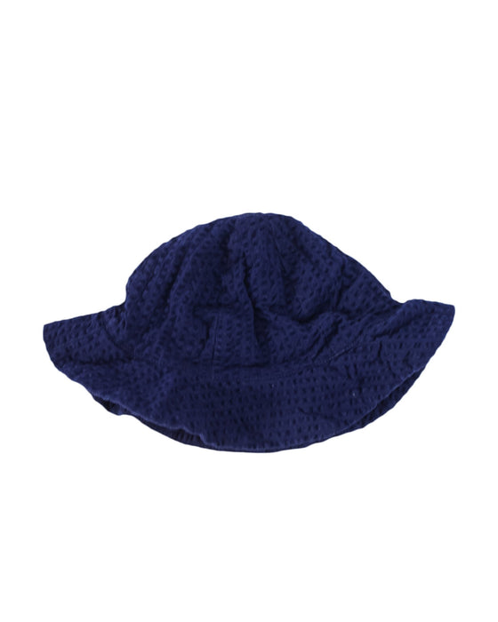 A Navy Sun Hats from Ralph Lauren in size O/S for neutral. (Front View)