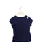 A Navy Short Sleeve T Shirts from Polo Ralph Lauren in size 3T for girl. (Back View)