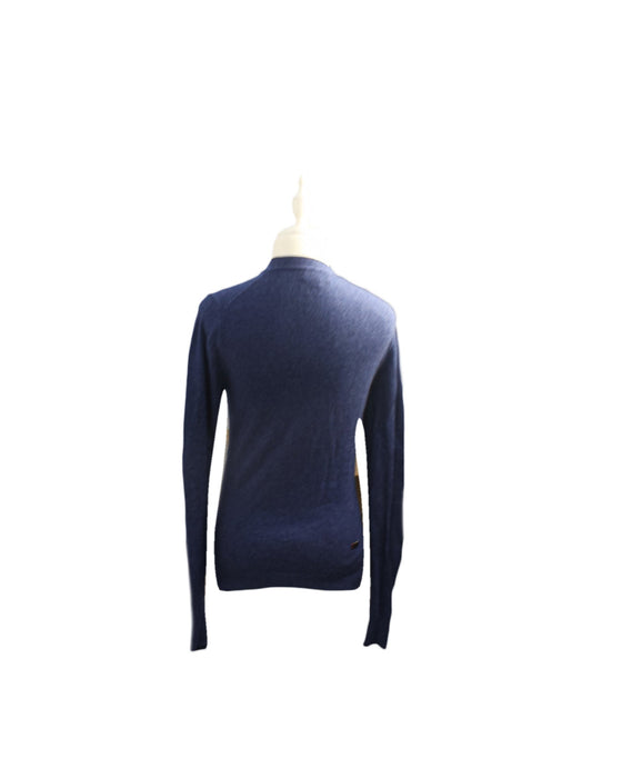 A Blue Cardigans from Agnes b. in size XS for maternity. (Back View)