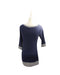 A Navy Long Sleeve Tops from Seraphine in size XS for maternity. (Back View)