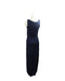 A Navy Sleeveless Dresses from Seraphine in size XS for maternity. (Back View)