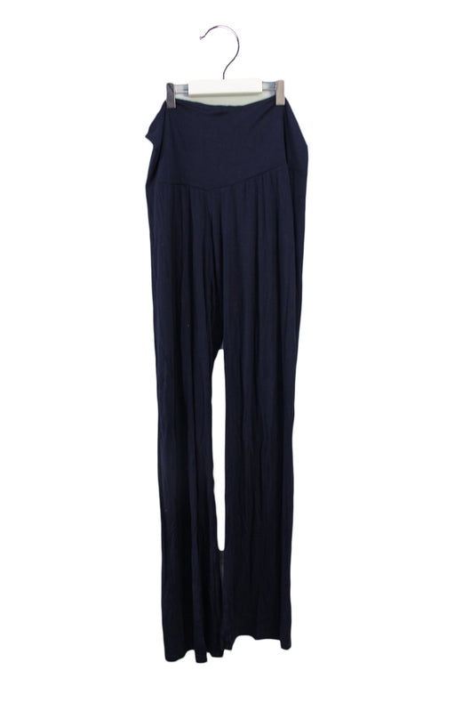 A Navy Casual Pants from Noppies in size S for maternity. (Front View)