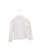 A Grey Long Sleeve Tops from Catimini in size 4T for girl. (Back View)