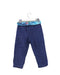 A Navy Casual Pants from La Compagnie des Petits in size 3T for girl. (Back View)