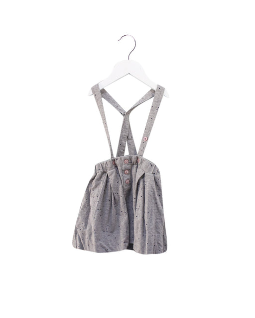 A Grey Overall Dresses from Buissonnière in size 2T for girl. (Front View)