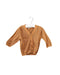 A Brown Cardigans from Caramel Baby & Child in size 3-6M for girl. (Front View)