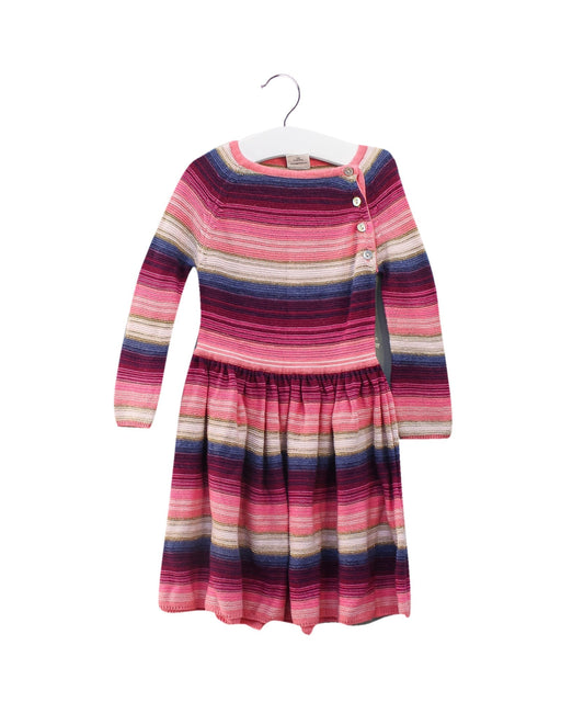 A Pink Sweater Dresses from Egg by Susan Lazar in size 18-24M for girl. (Front View)