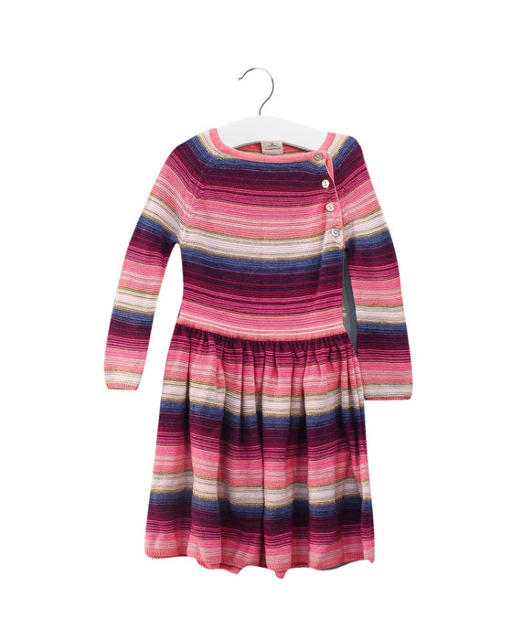 A Pink Sweater Dresses from Egg by Susan Lazar in size 18-24M for girl. (Front View)