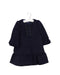 A Navy Coats from Nicholas & Bears in size 12-18M for girl. (Front View)