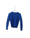 A Blue Knit Sweaters from Velveteen in size 4T for girl. (Front View)