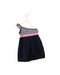 A Black Sleeveless Dresses from Nicholas & Bears in size 4T for girl. (Back View)