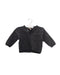 A Black Knit Sweaters from Bonpoint in size 6-12M for girl. (Front View)
