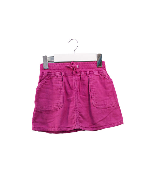 A Purple Short Skirts from Petit Bateau in size 3T for girl. (Front View)