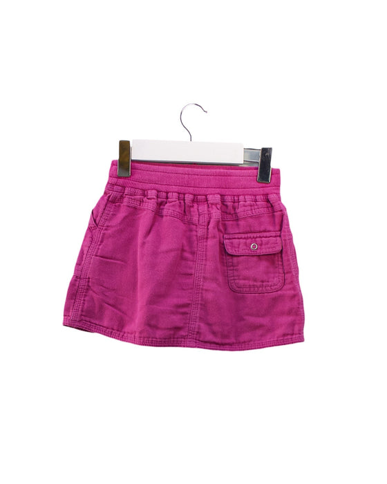 A Purple Short Skirts from Petit Bateau in size 3T for girl. (Back View)